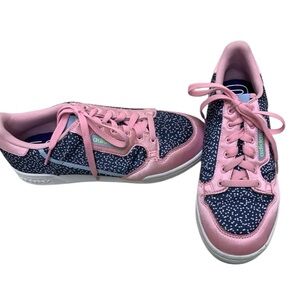 Adidas Continental 80 Style Sneakers Tennis Shoes Women’s Size 7 Pink Blue